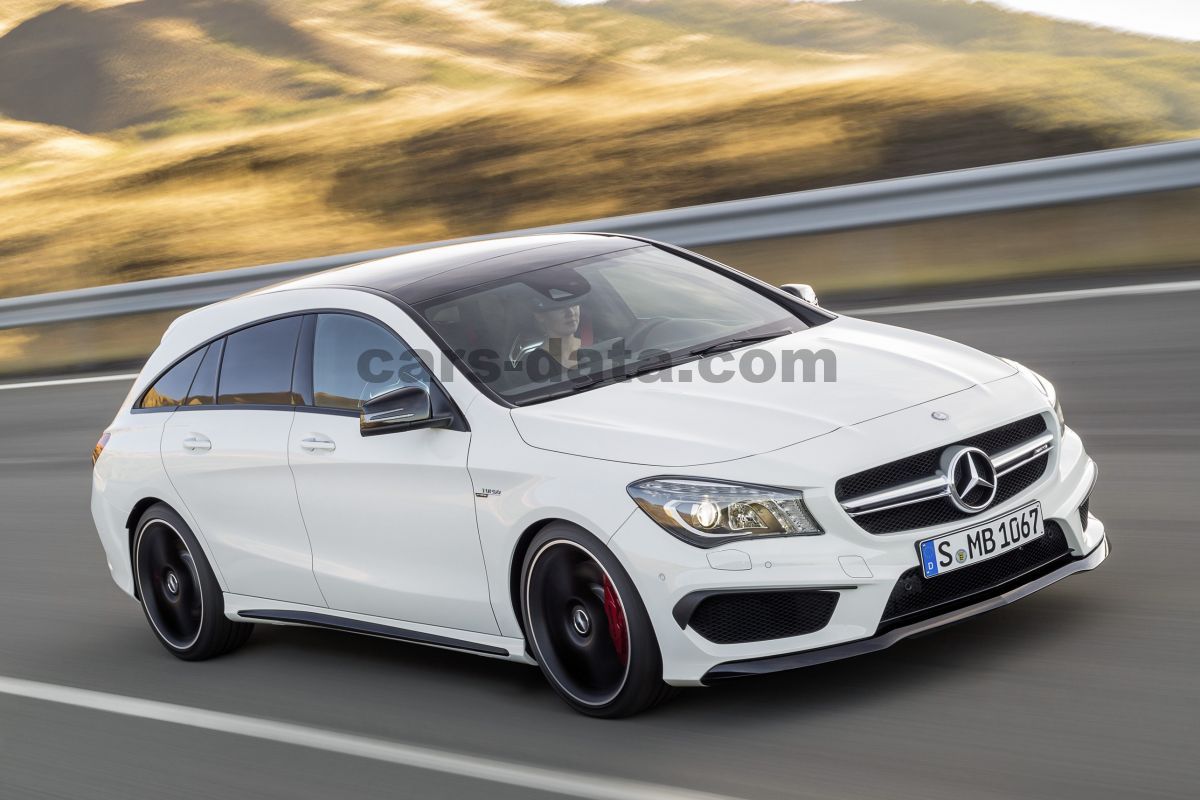 Mercedes-Benz CLA Shooting Brake