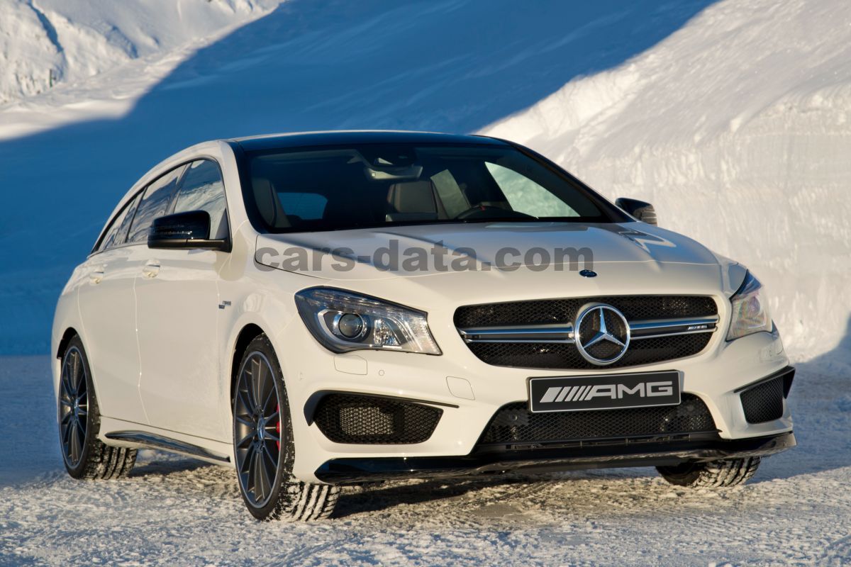 Mercedes-Benz CLA Shooting Brake