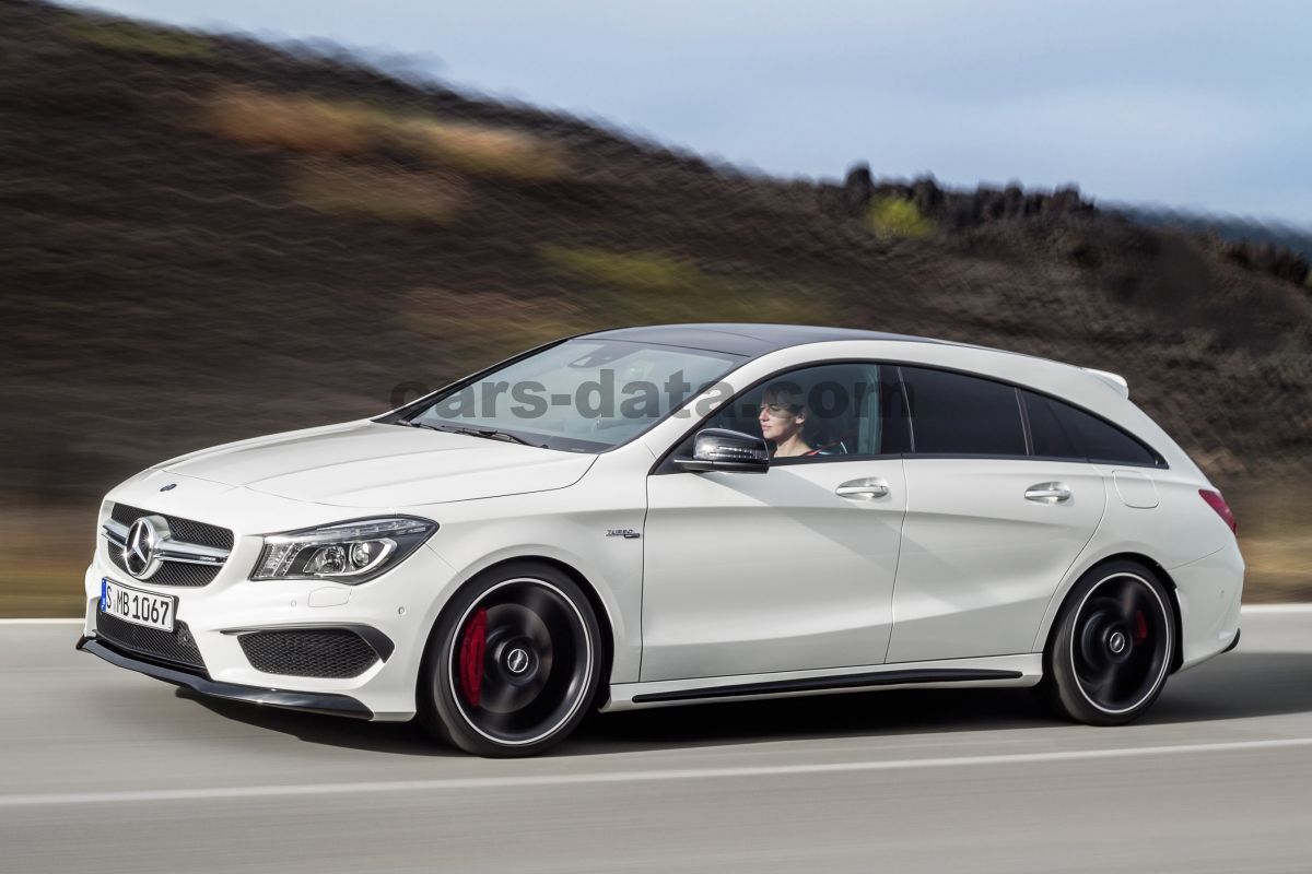 Mercedes-Benz CLA Shooting Brake