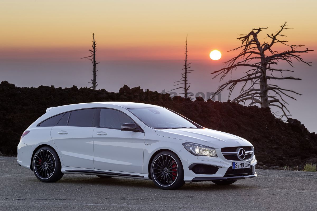 Mercedes-Benz CLA Shooting Brake