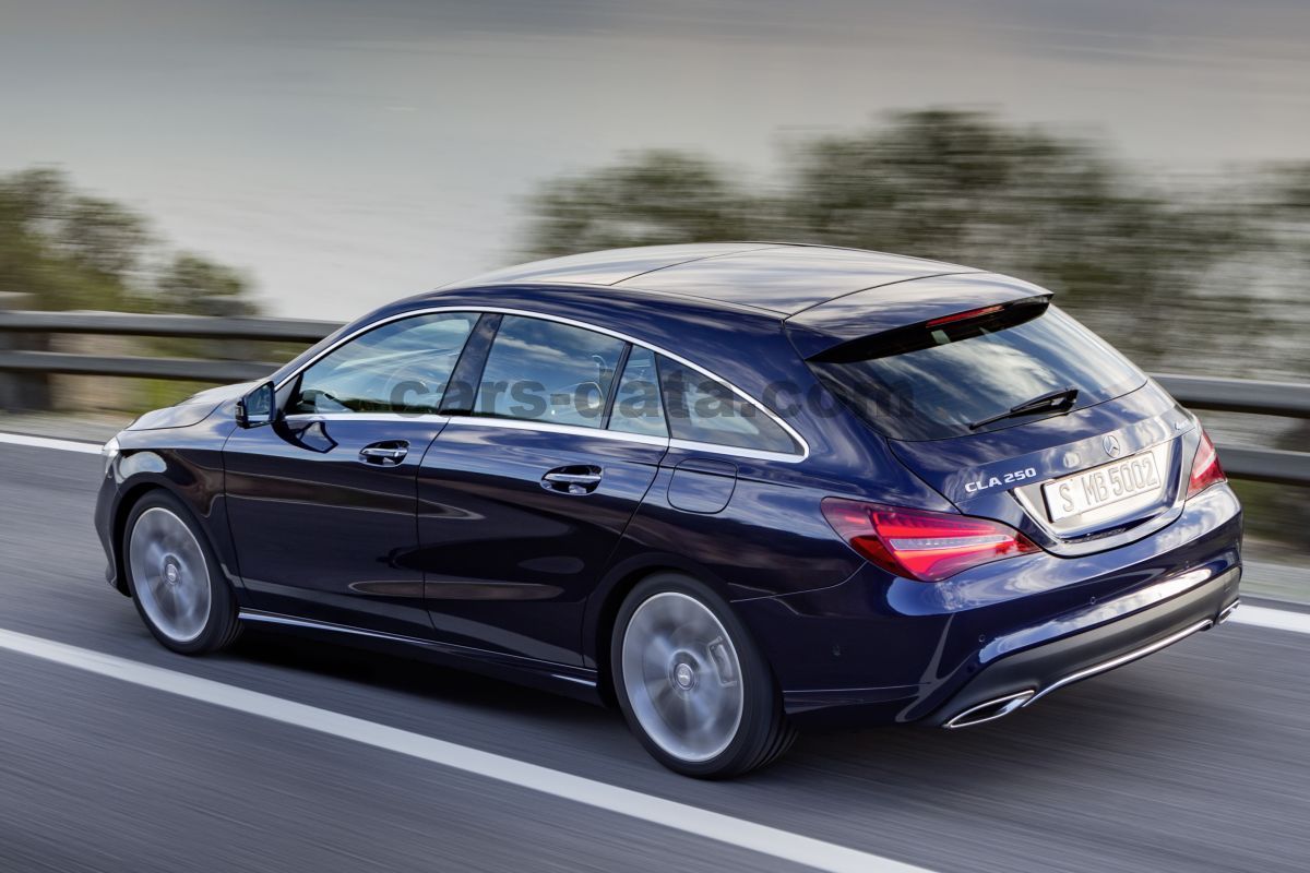 Mercedes-Benz CLA Shooting Brake