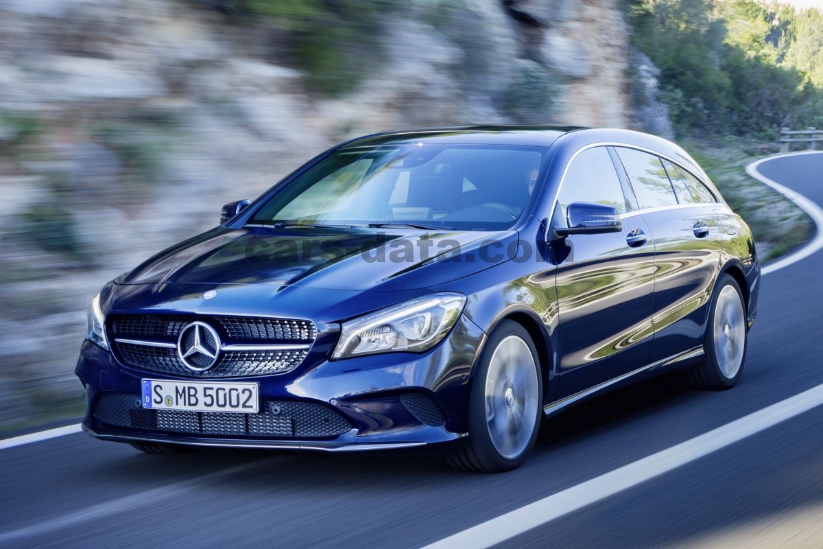 Mercedes-Benz CLA Shooting Brake