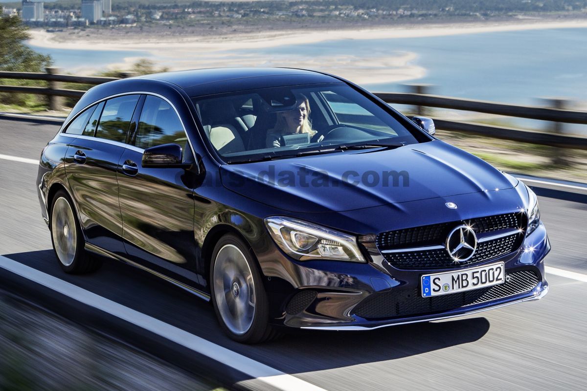 Mercedes-Benz CLA Shooting Brake