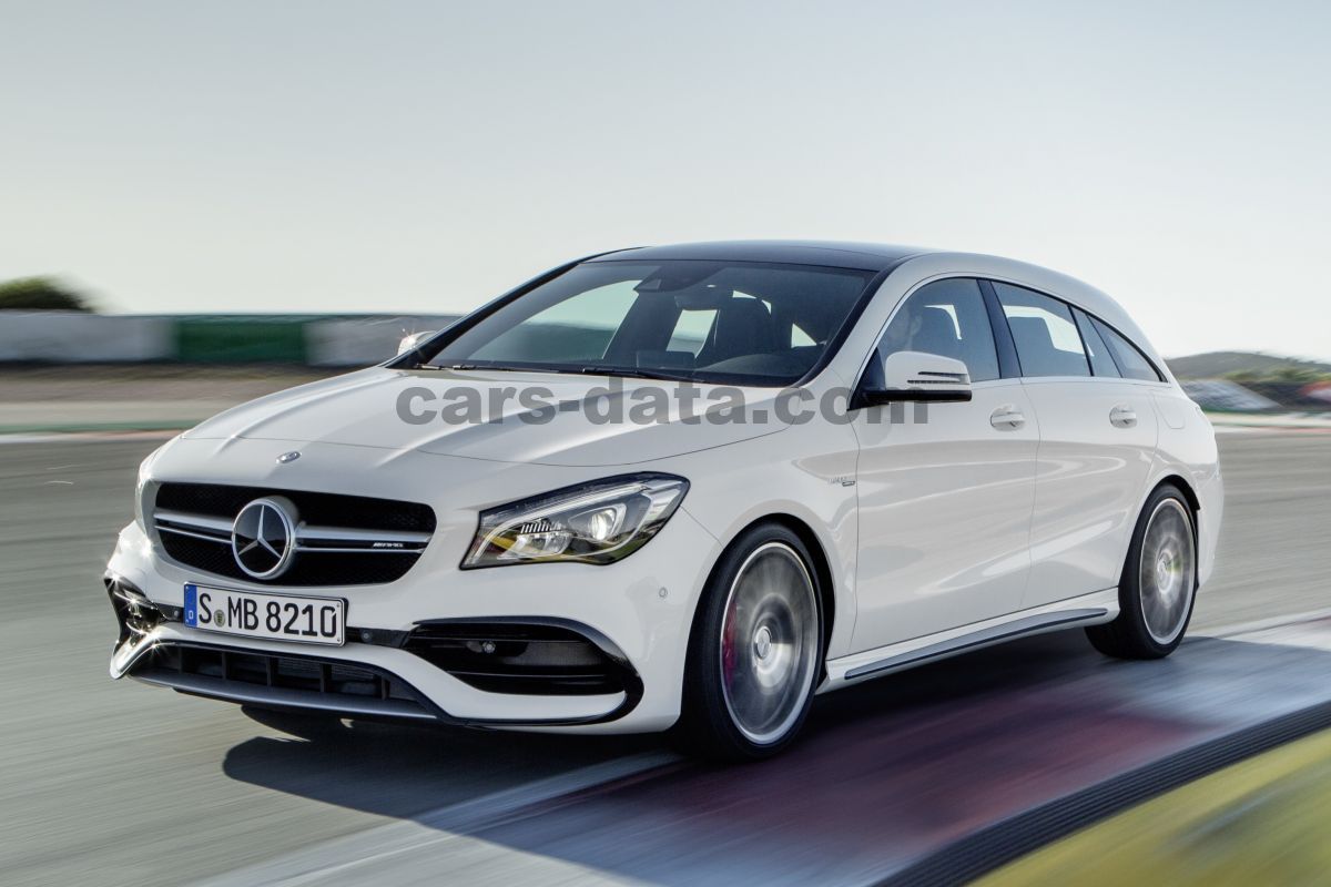 Mercedes-Benz CLA Shooting Brake