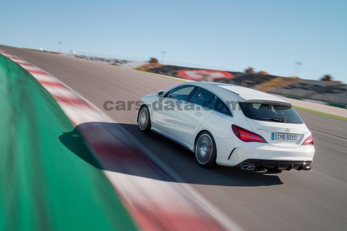 Mercedes-Benz CLA Shooting Brake