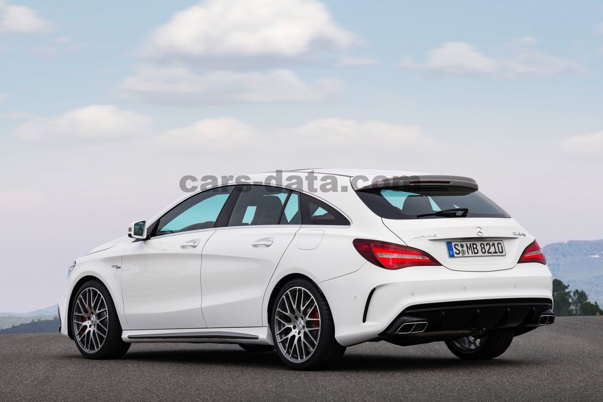 Mercedes-Benz CLA Shooting Brake