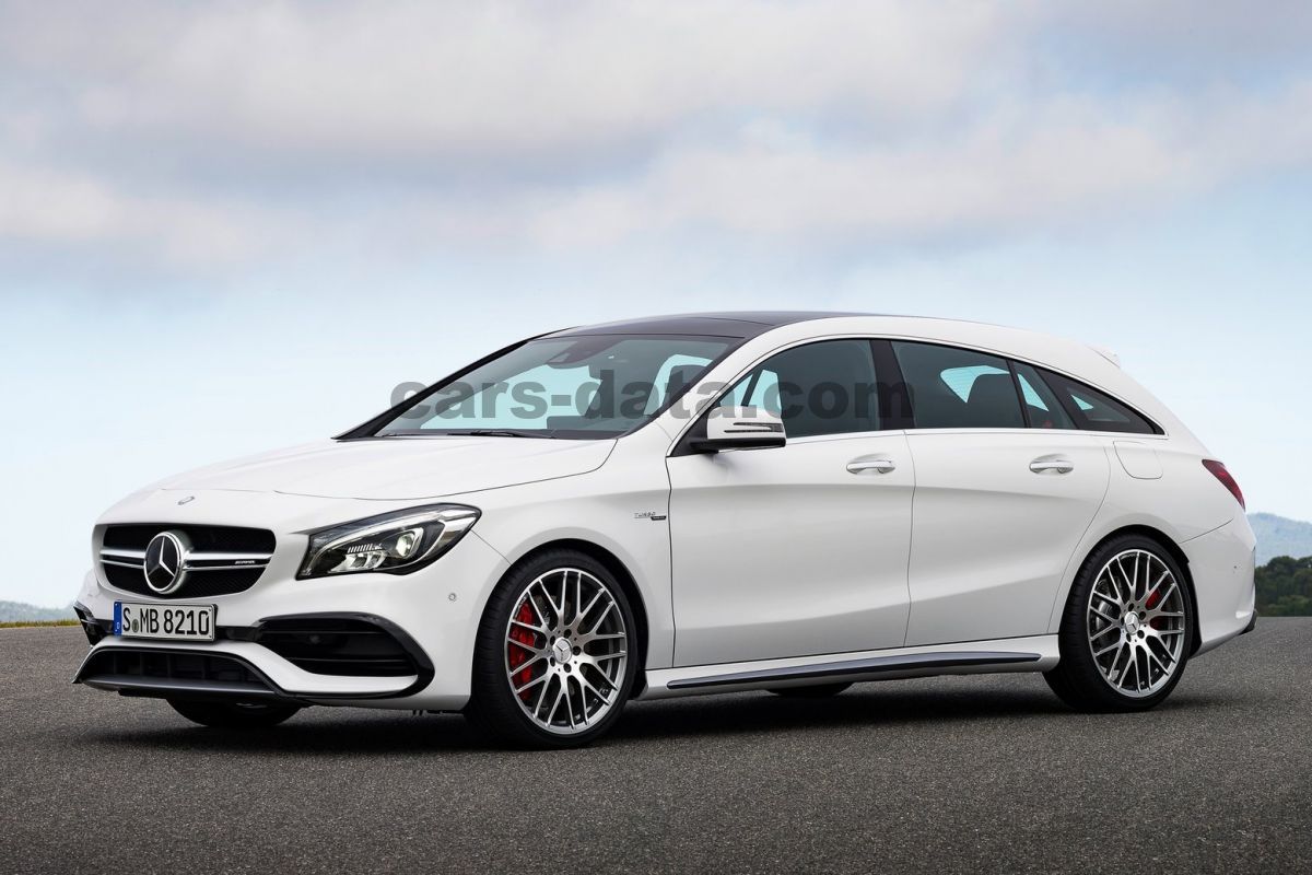 Mercedes-Benz CLA Shooting Brake