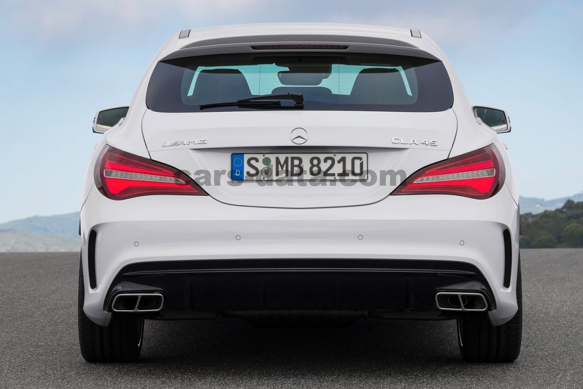 Mercedes-Benz CLA Shooting Brake