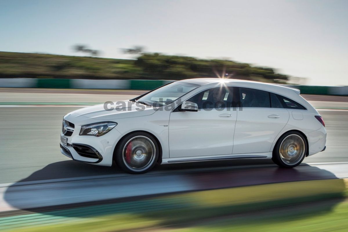 Mercedes-Benz CLA Shooting Brake