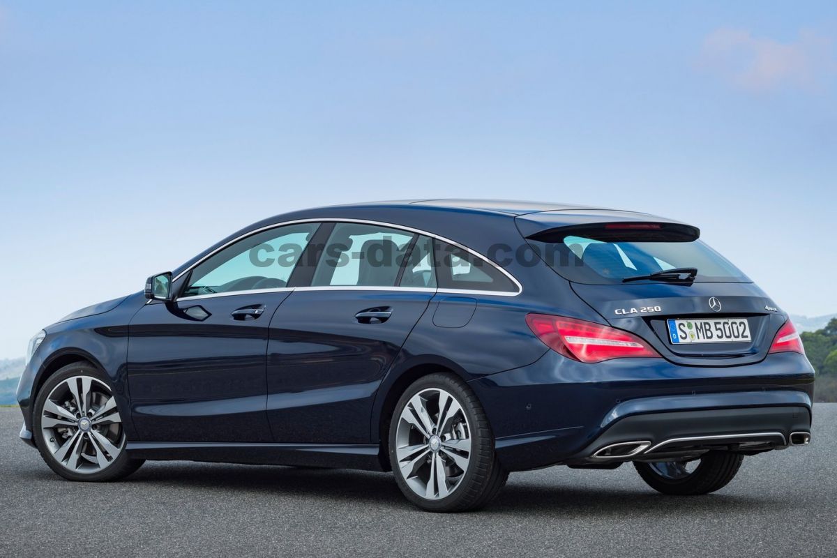 Mercedes-Benz CLA Shooting Brake