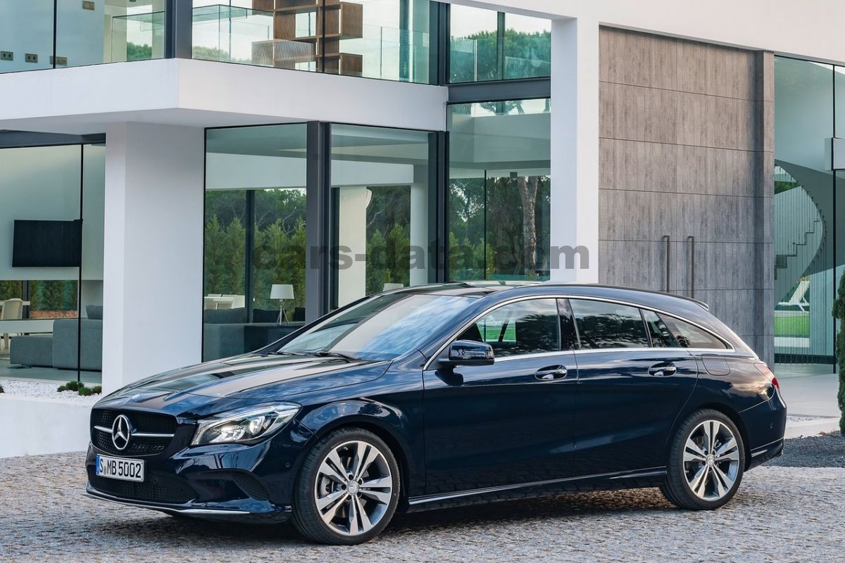 Mercedes-Benz CLA Shooting Brake