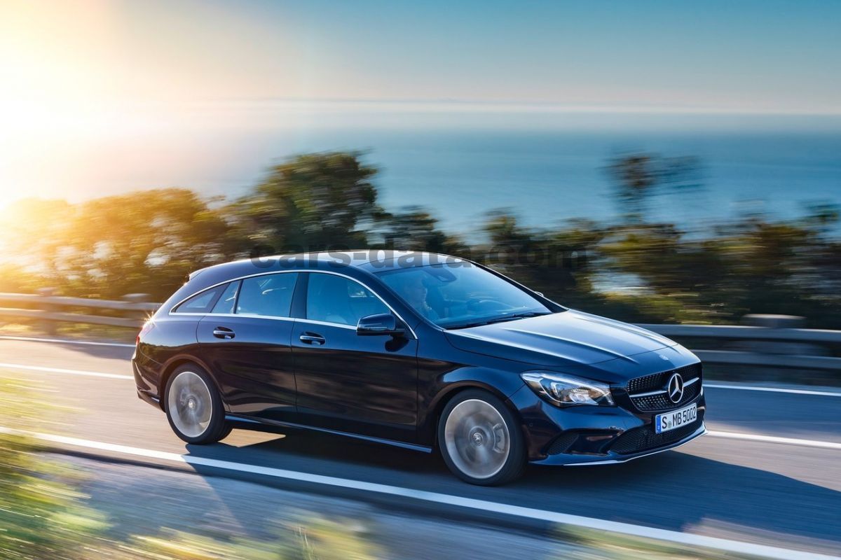 Mercedes-Benz CLA Shooting Brake