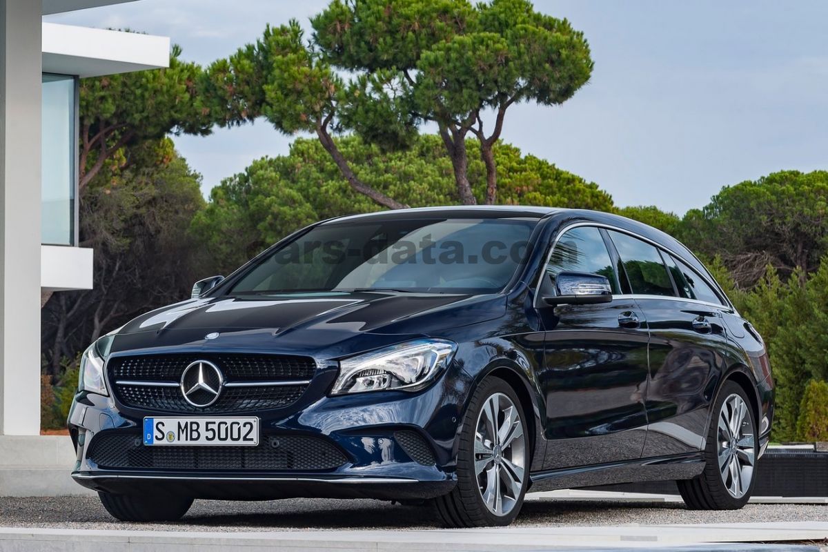 Mercedes-Benz CLA Shooting Brake