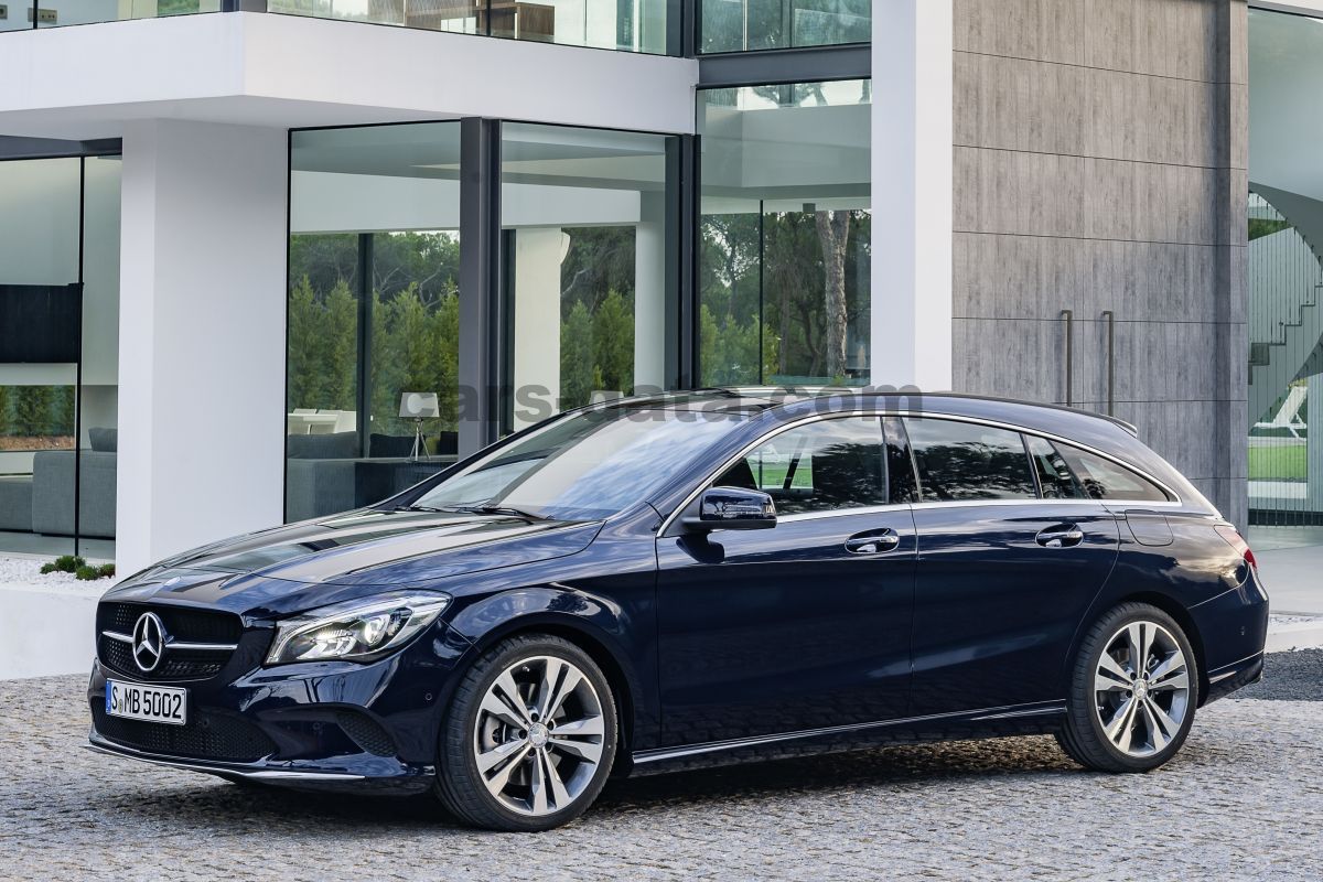 Mercedes-Benz CLA Shooting Brake