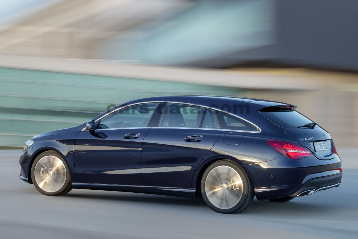 Mercedes-Benz CLA Shooting Brake