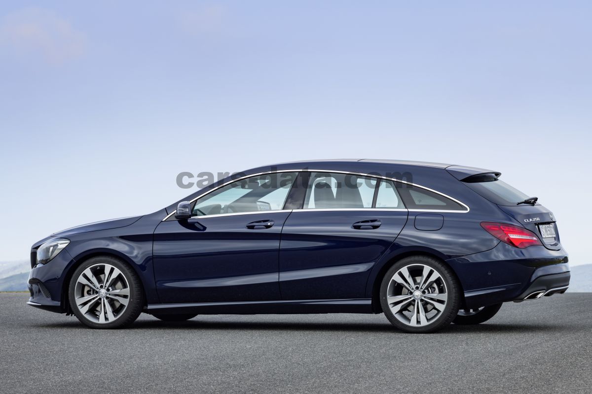 Mercedes-Benz CLA Shooting Brake