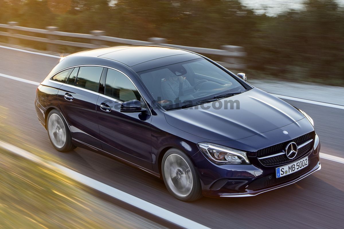 Mercedes-Benz CLA Shooting Brake