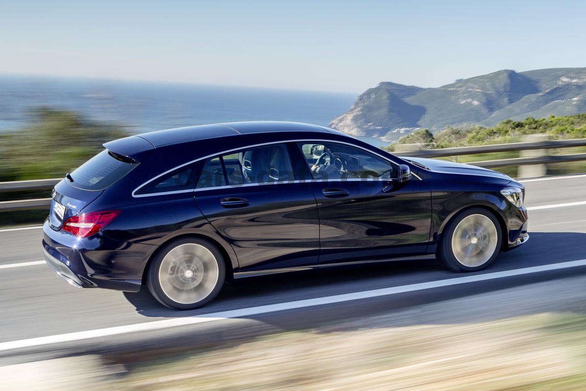 Mercedes-Benz CLA Shooting Brake