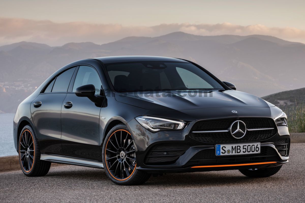 Mercedes-Benz CLA Coupe