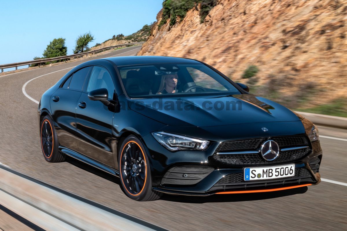 Mercedes-Benz CLA Coupe