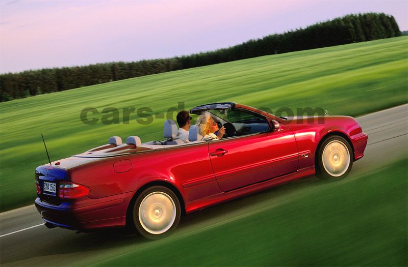 Mercedes-Benz CLK Cabriolet