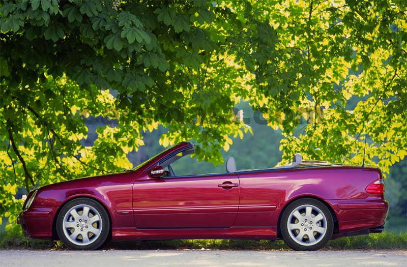 Mercedes-Benz CLK Cabriolet