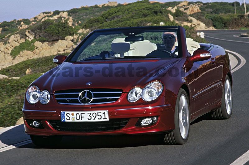 Mercedes-Benz CLK Cabriolet