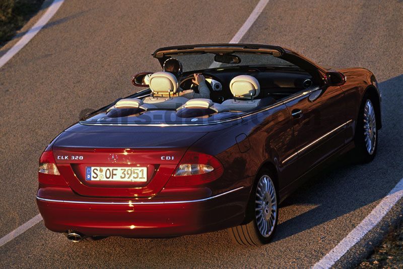 Mercedes-Benz CLK Cabriolet