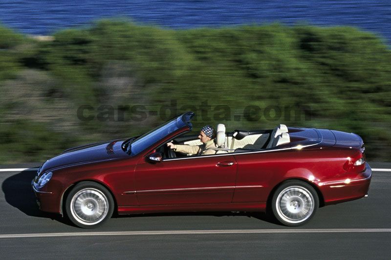 Mercedes-Benz CLK Cabriolet