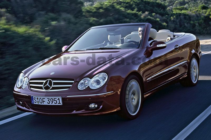 Mercedes-Benz CLK Cabriolet