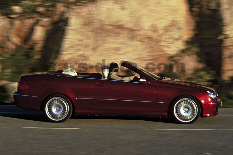 Mercedes-Benz CLK Cabriolet