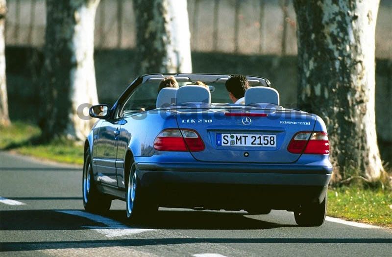 Mercedes-Benz CLK Cabriolet