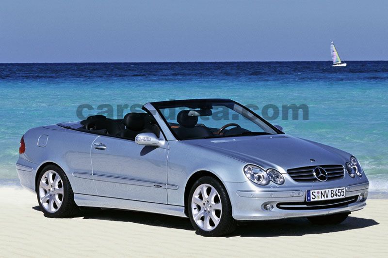 Mercedes-Benz CLK Cabriolet