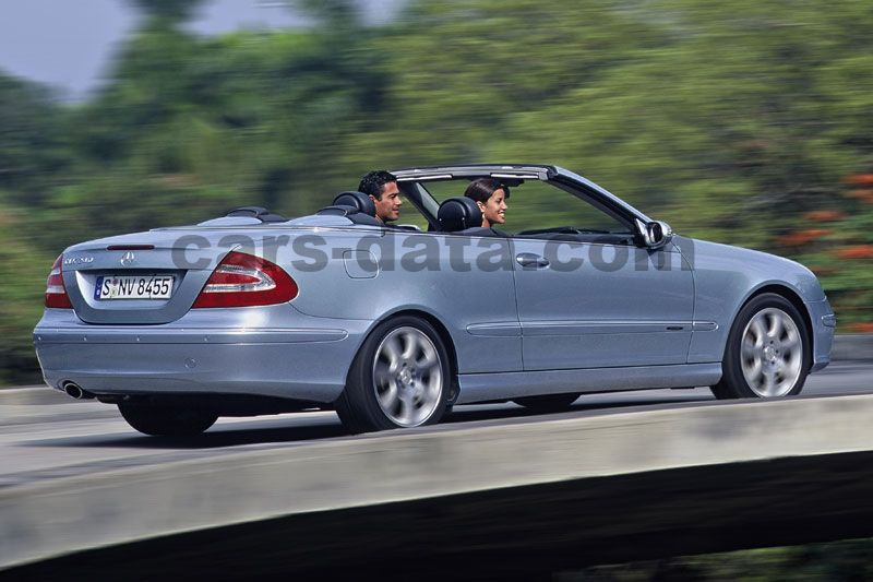 Mercedes-Benz CLK Cabriolet