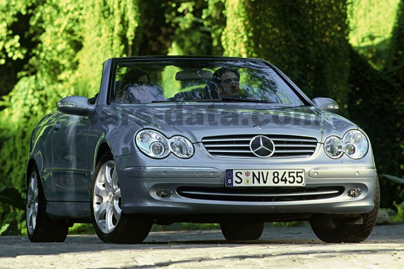 Mercedes-Benz CLK Cabriolet