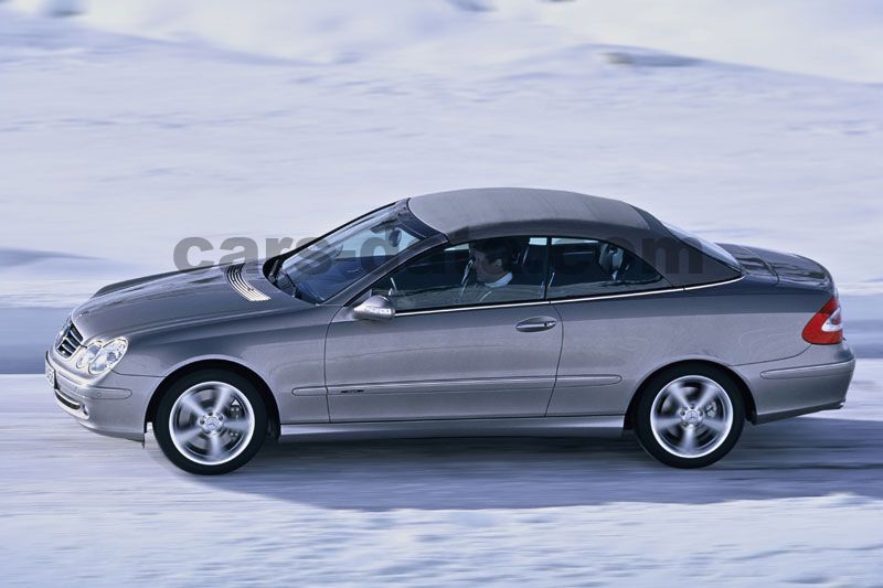 Mercedes-Benz CLK Cabriolet