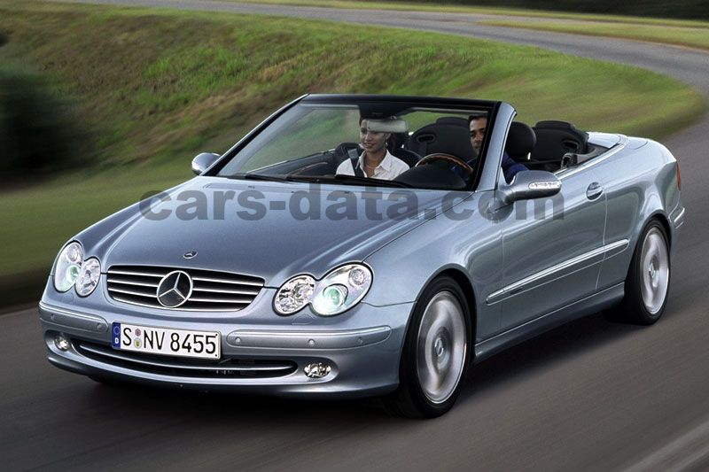 Mercedes-Benz CLK Cabriolet