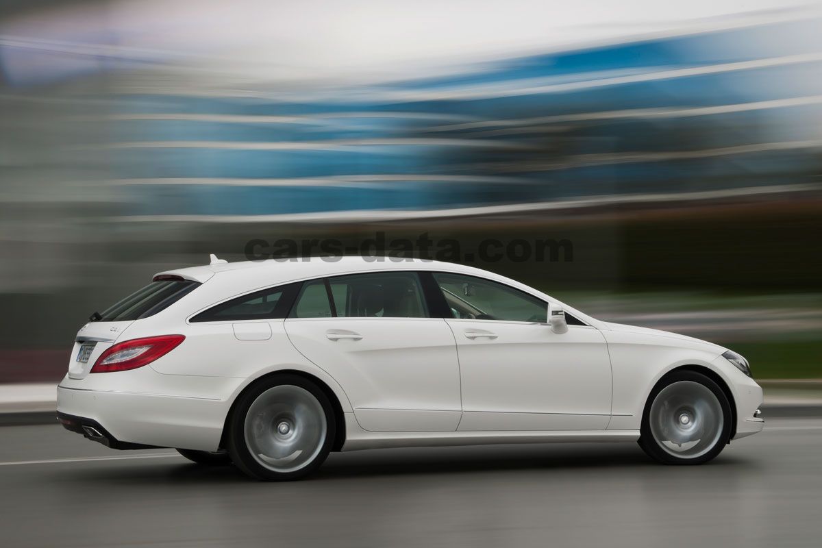 Mercedes-Benz CLS Shooting Brake