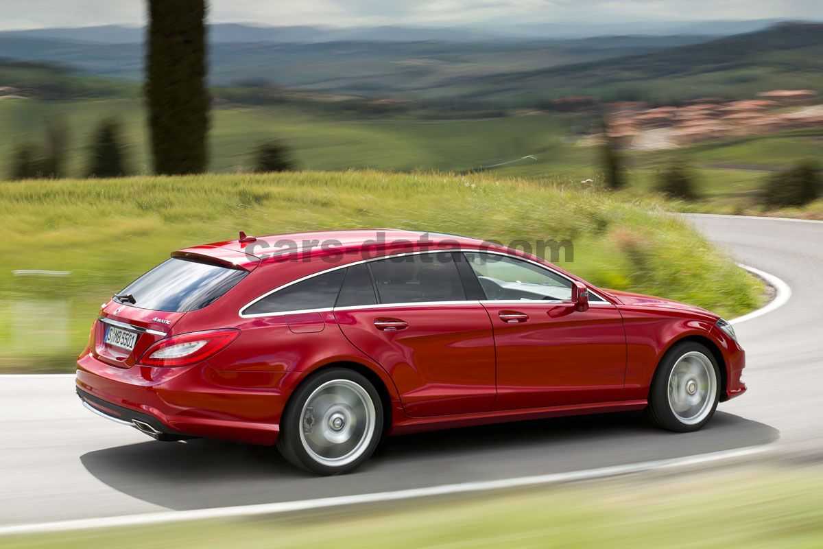 Mercedes-Benz CLS Shooting Brake