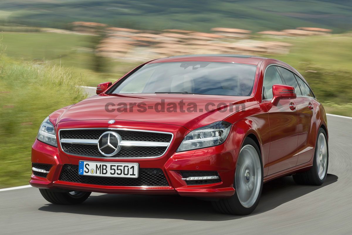 Mercedes-Benz CLS Shooting Brake