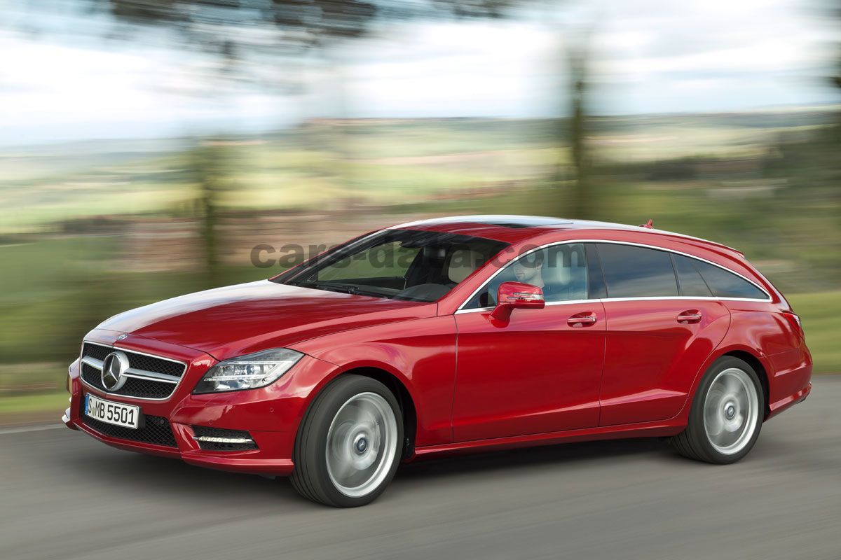 Mercedes-Benz CLS Shooting Brake