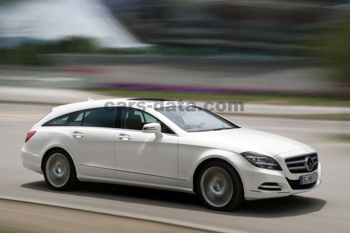 Mercedes-Benz CLS Shooting Brake