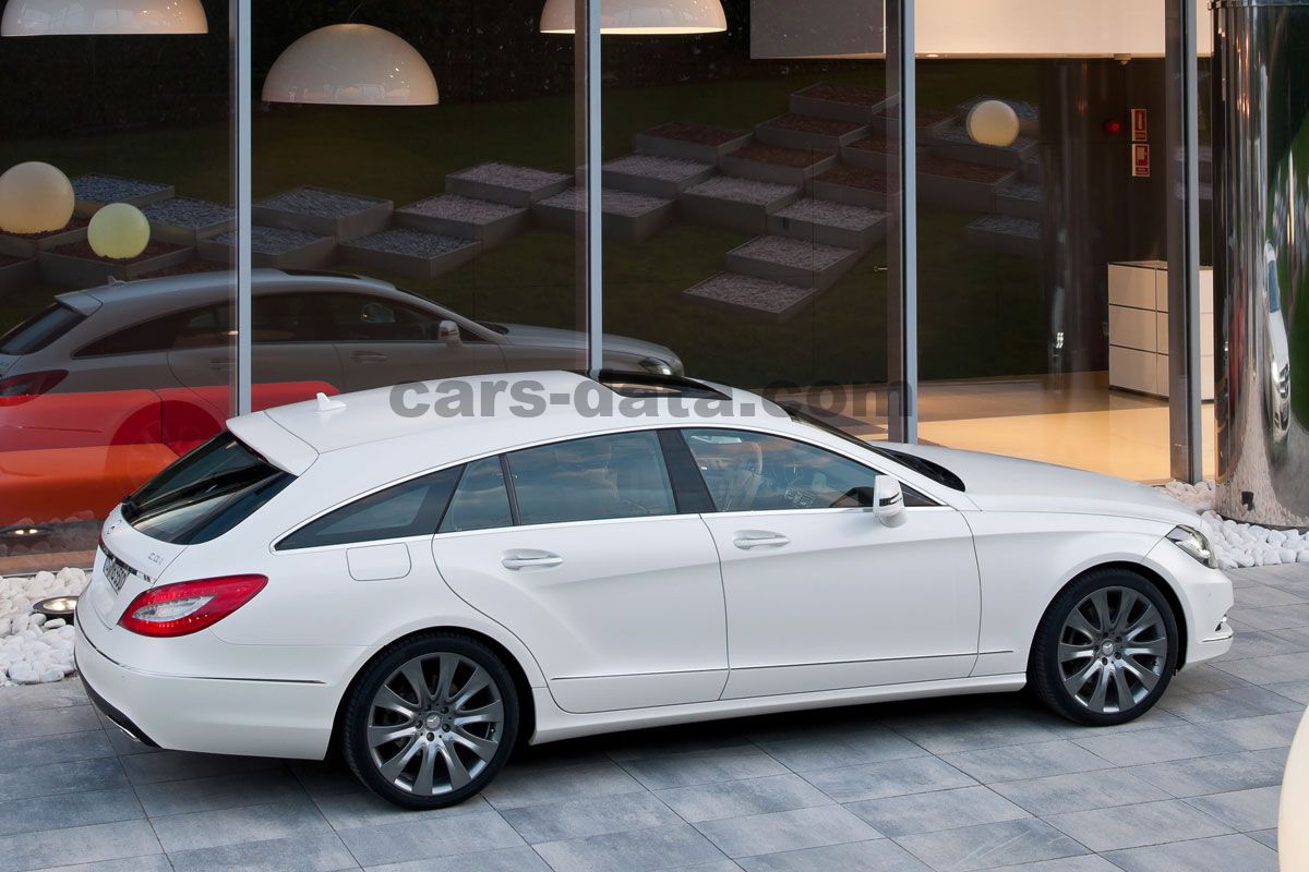 Mercedes-Benz CLS Shooting Brake