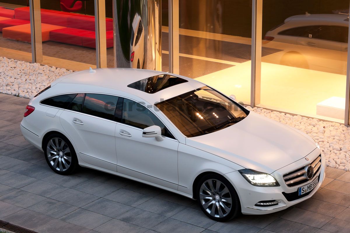 Mercedes-Benz CLS Shooting Brake