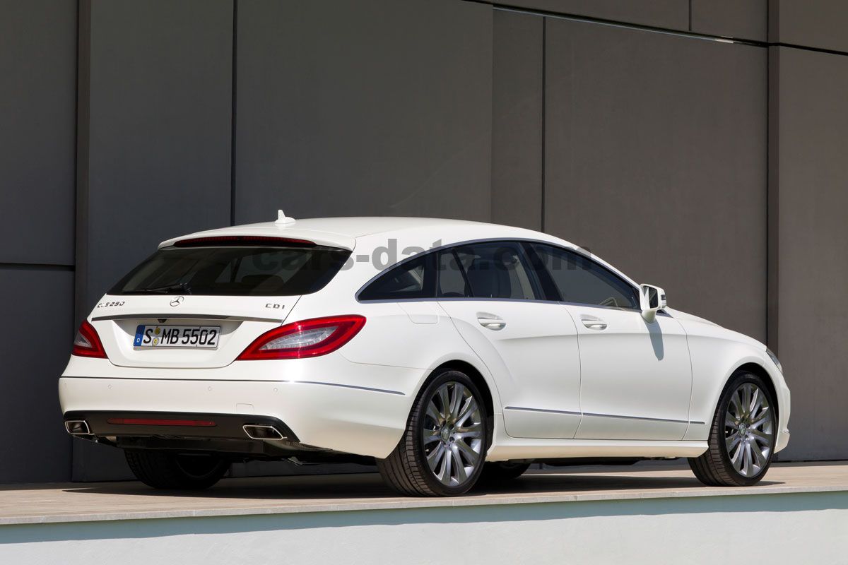 Mercedes-Benz CLS Shooting Brake