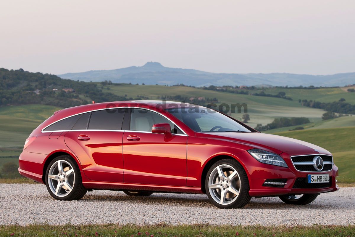 Mercedes-Benz CLS Shooting Brake