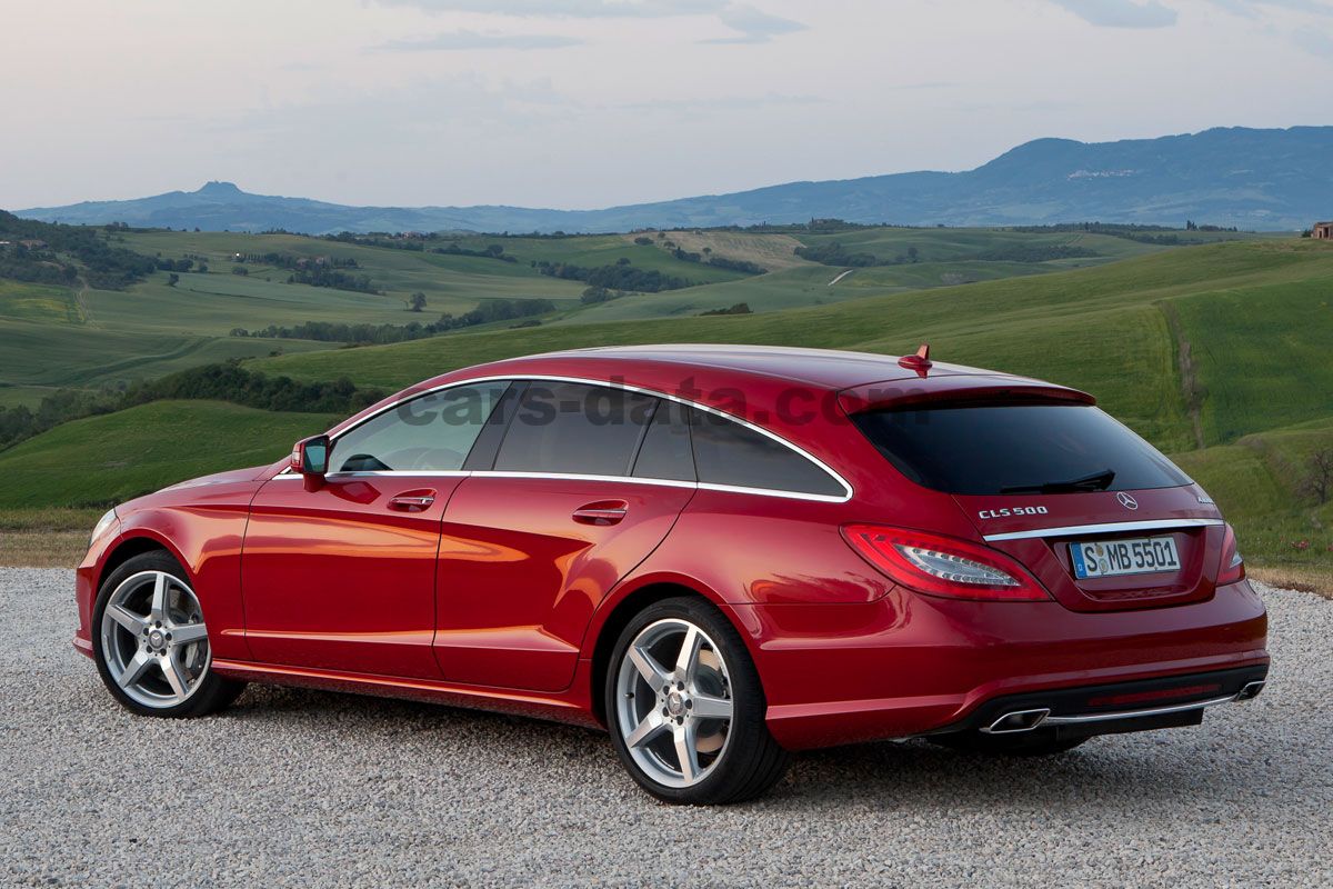 Mercedes-Benz CLS Shooting Brake