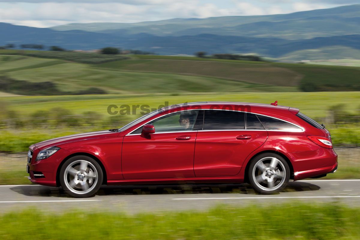 Mercedes-Benz CLS Shooting Brake