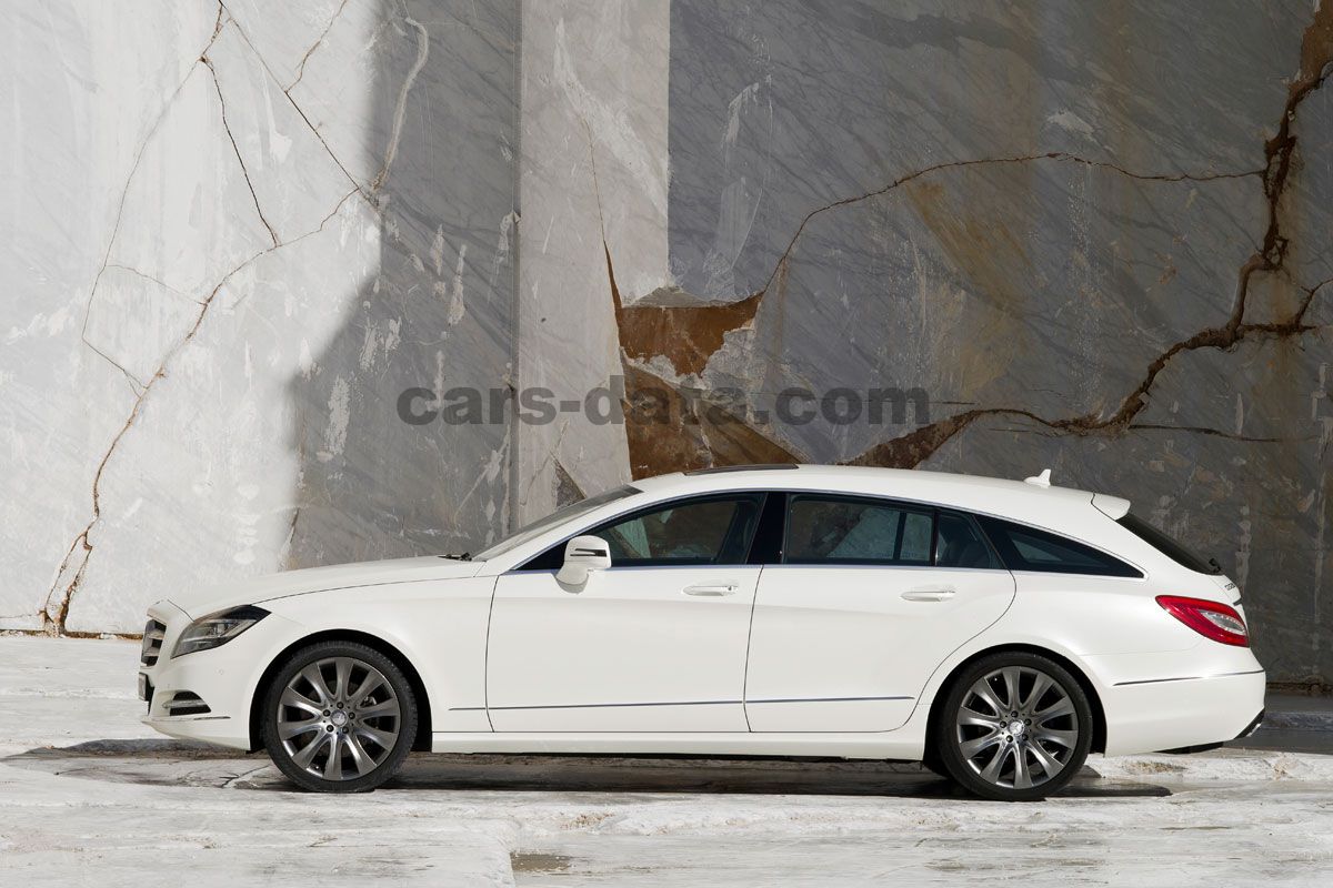 Mercedes-Benz CLS Shooting Brake