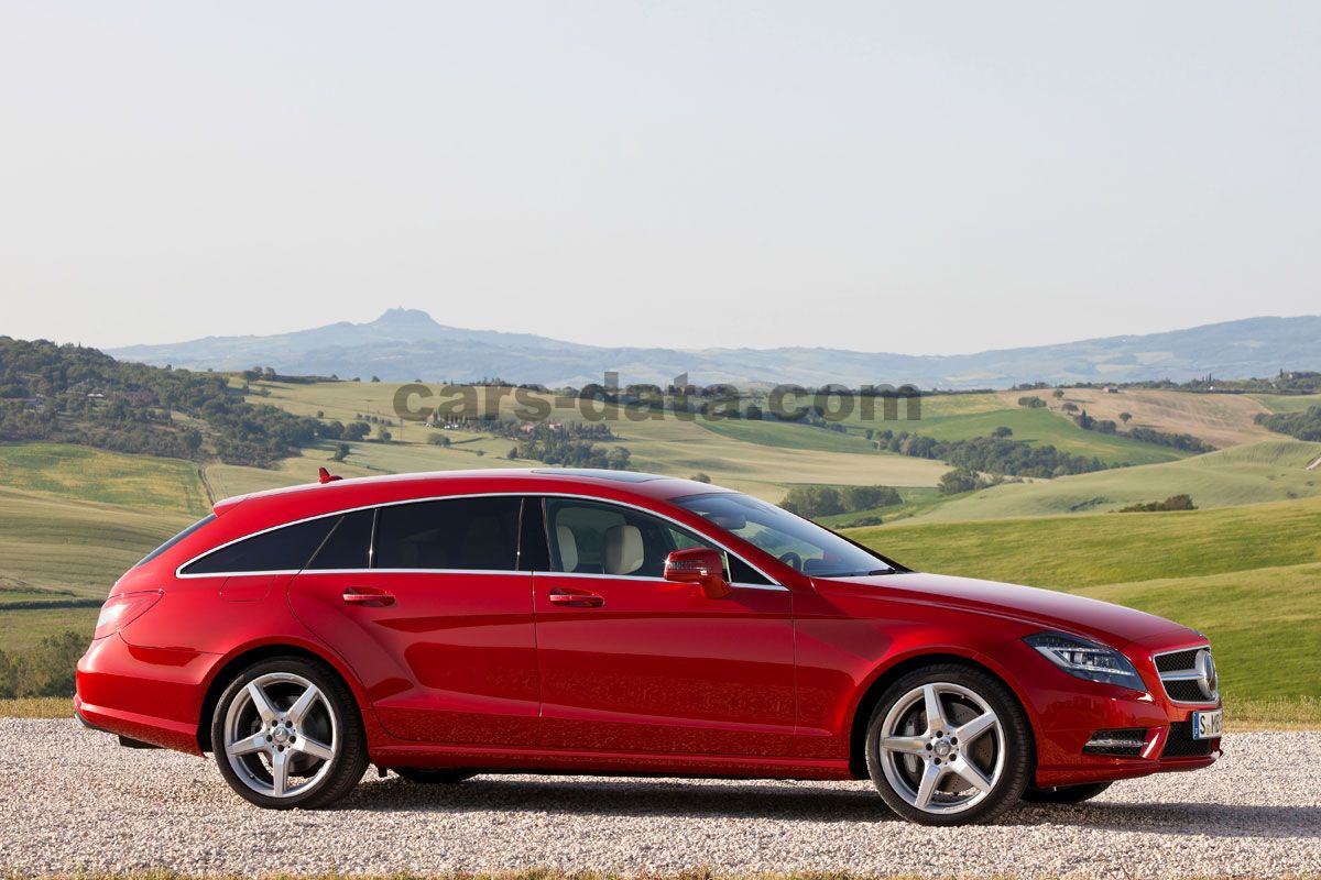 Mercedes-Benz CLS Shooting Brake